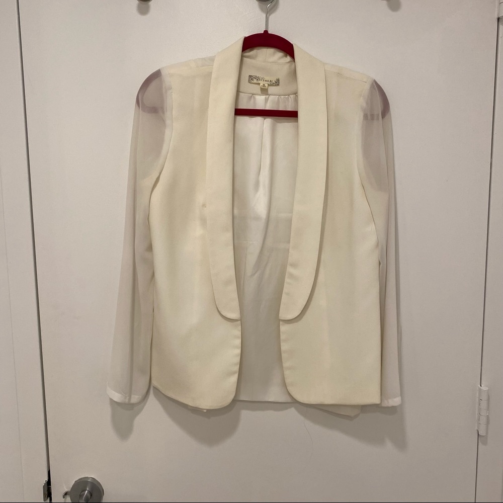 Alythea Off-White Blazer